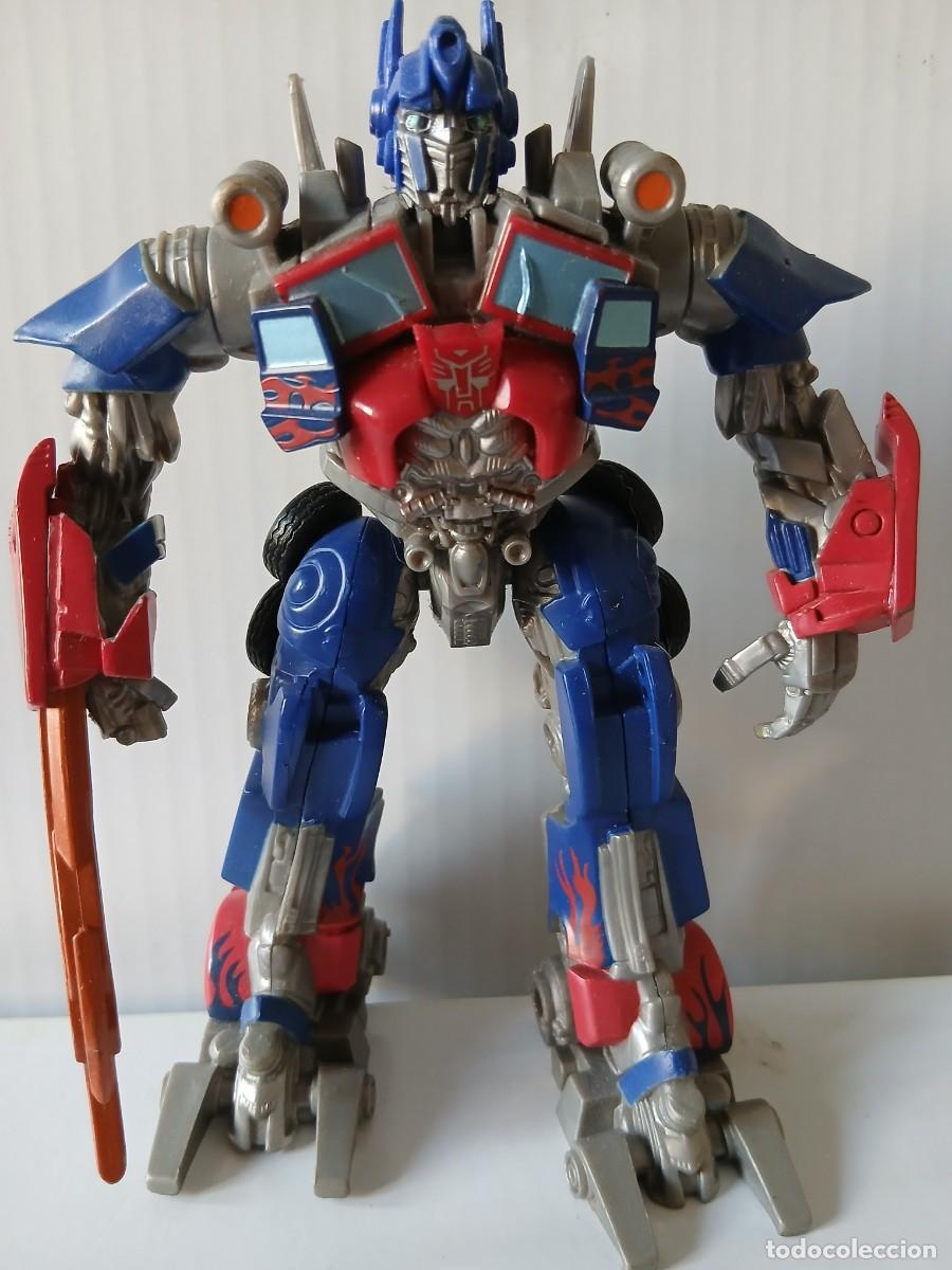 Figuras y mu&ntilde;ecos Transformers: Figura Transformers 20 ctms estado muy bueno - Foto 1