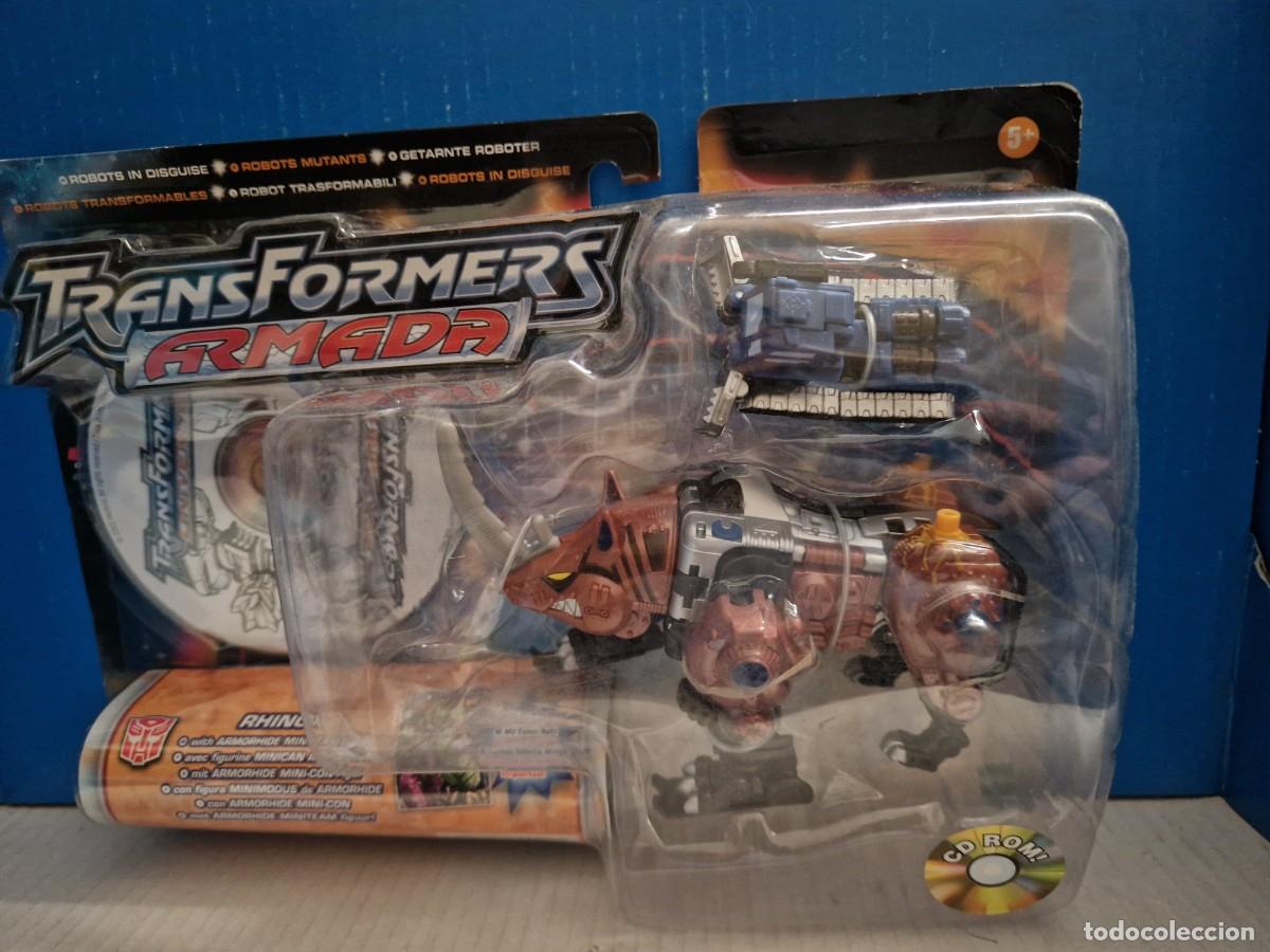 Figuras y mu&ntilde;ecos Transformers: TRANSFORMERS ARMADA, A&Ntilde;O 2003 - Foto 1