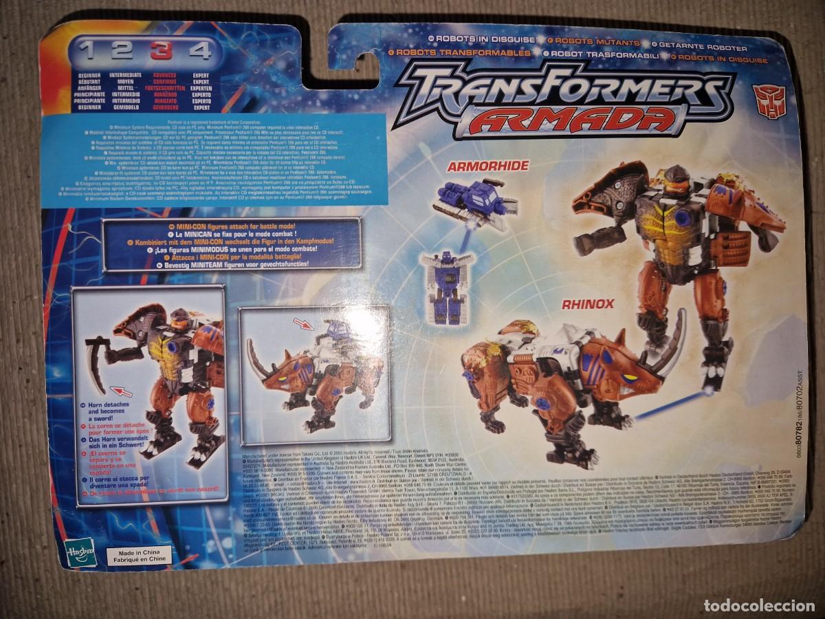 Figuras y mu&ntilde;ecos Transformers: TRANSFORMERS ARMADA, A&Ntilde;O 2003 - Foto 3