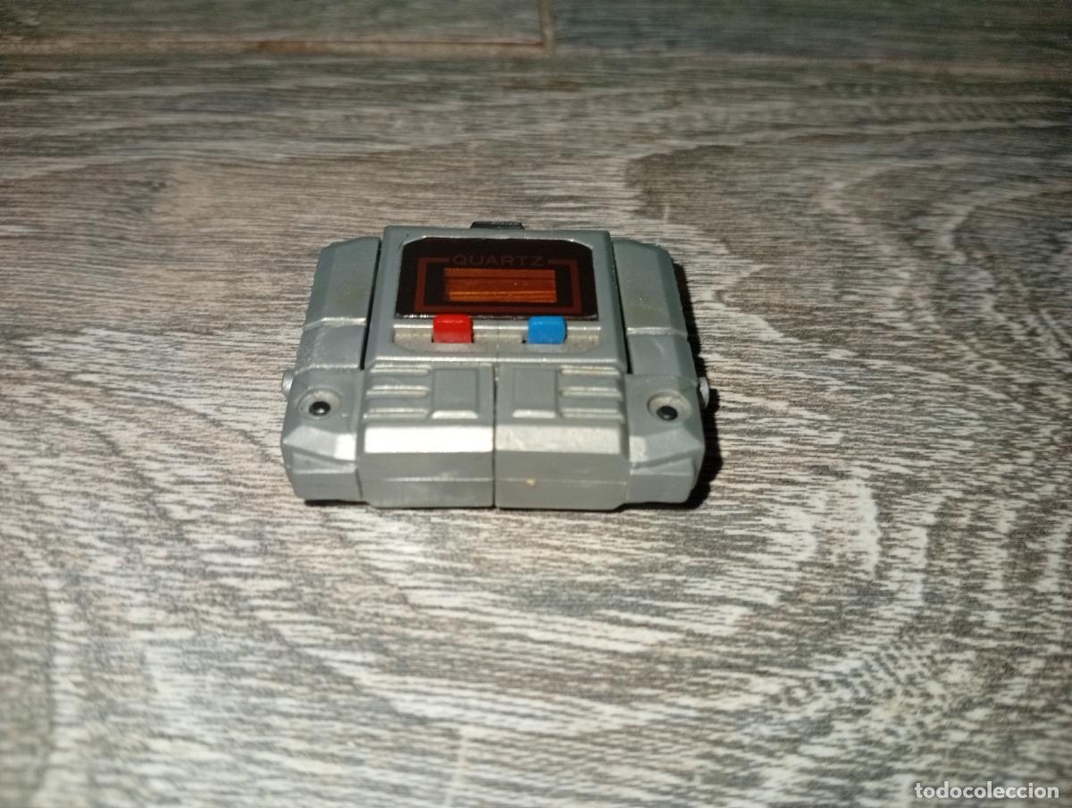 Figuras y mu&ntilde;ecos Transformers: Reloj robot convertible Transformers a&ntilde;os 80 - Foto 8