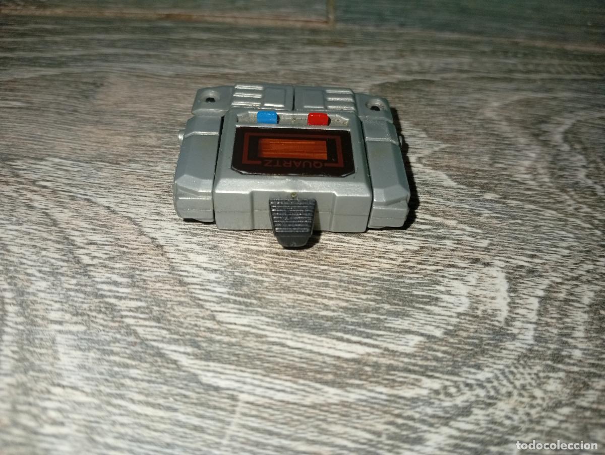 Figuras y mu&ntilde;ecos Transformers: Reloj robot convertible Transformers a&ntilde;os 80 - Foto 10