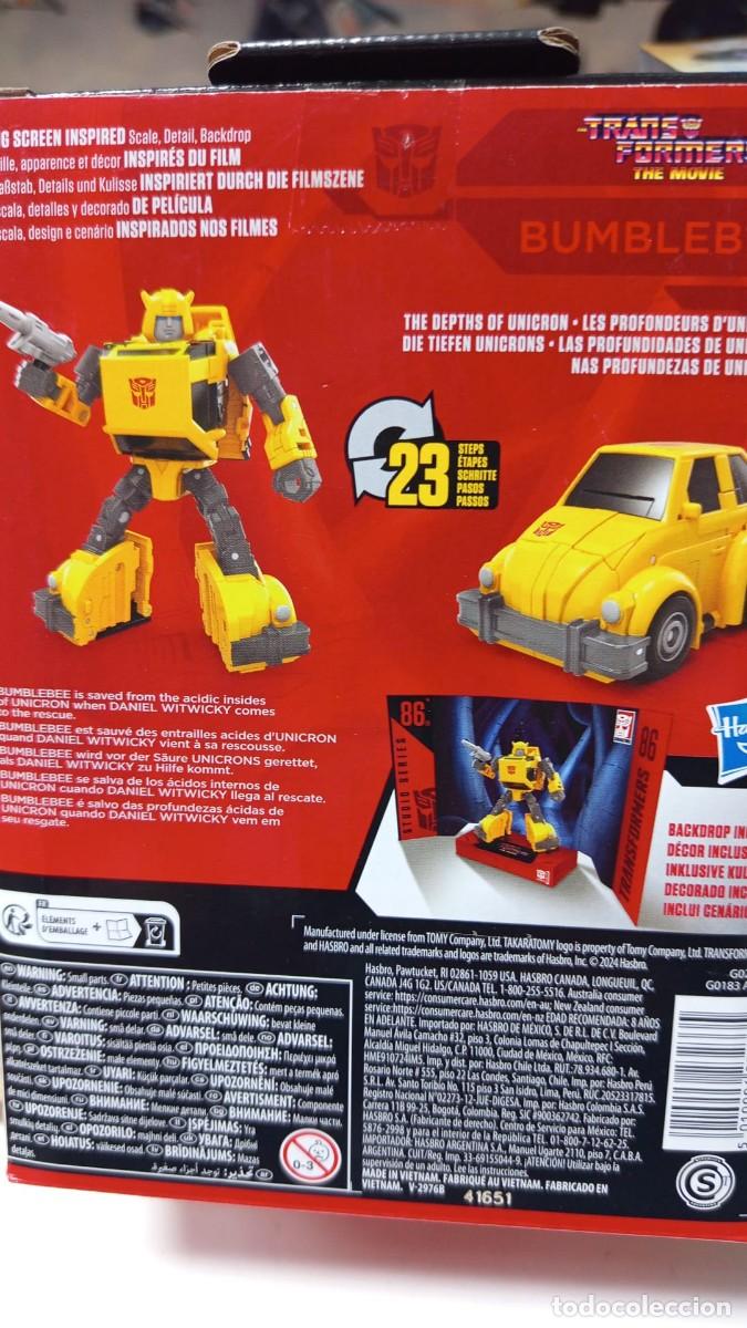 Figuras y mu&ntilde;ecos Transformers: BUMBLEBEE DELUXE CLASS FIGURA 11 CM TRANSFORMERS STUDIO - Foto 2