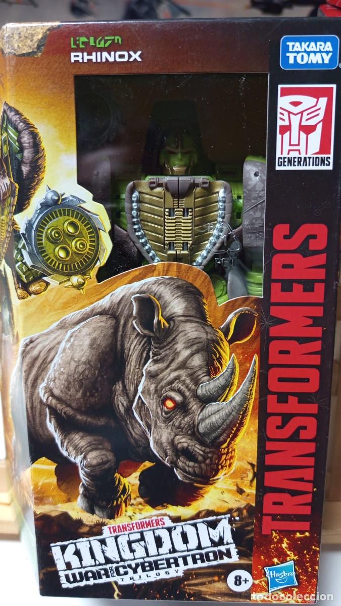 Figuras y mu&ntilde;ecos Transformers: RHINOX FIGURA TRANSFORMERS WFC KINGDOM - Foto 1