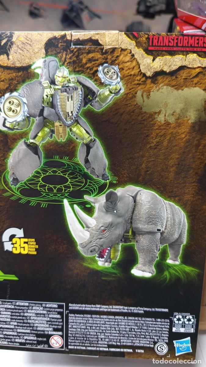 Figuras y mu&ntilde;ecos Transformers: RHINOX FIGURA TRANSFORMERS WFC KINGDOM - Foto 2