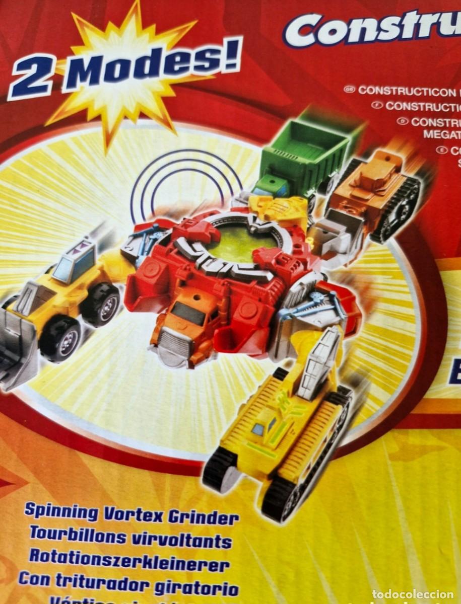 Figuras y mu&ntilde;ecos Transformers: TRANSFORMERS - DEVASTATOR - CONSTRUCTICON - MEGA POWER BOTS - REVENGE FALLEN - NUEVO - Foto 4