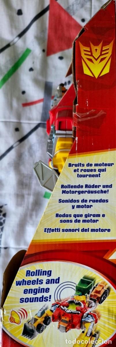 Figuras y mu&ntilde;ecos Transformers: TRANSFORMERS - DEVASTATOR - CONSTRUCTICON - MEGA POWER BOTS - REVENGE FALLEN - NUEVO - Foto 6