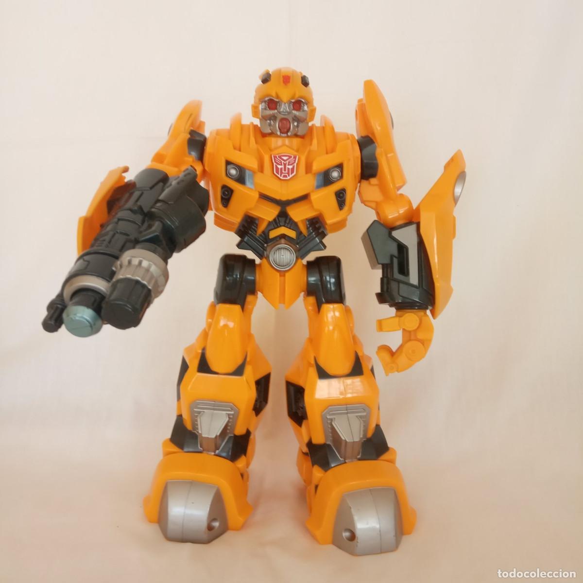 Figuras y mu&ntilde;ecos Transformers: Transformers Bumblebee - 25 cm. de altura - Hasbro 2009 - Foto 2