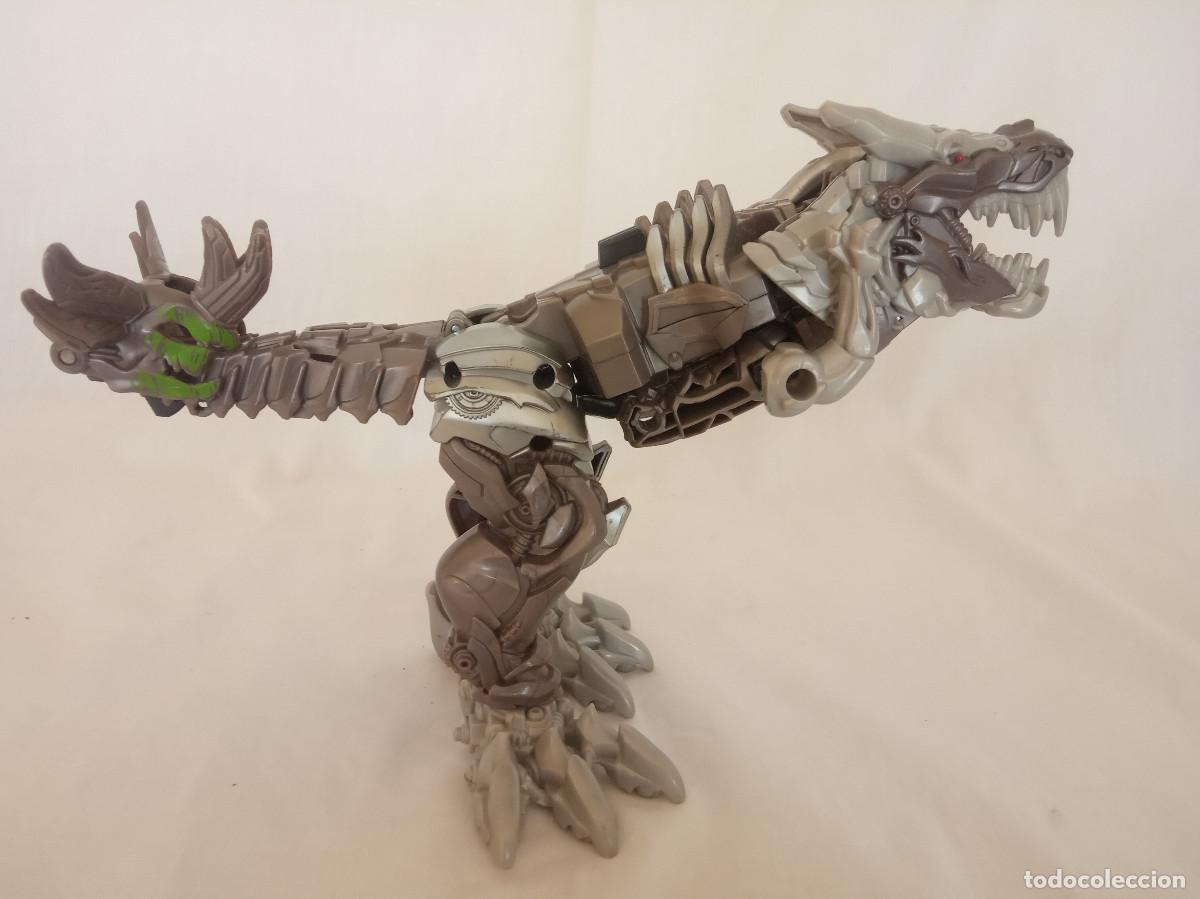 Figuras y mu&ntilde;ecos Transformers: 2 Transformers: Grimlock (21 cm.) y Fire Rescue Car (17 cm.) - Foto 5