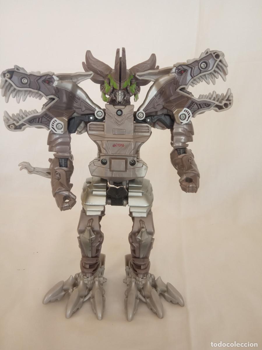 Figuras y mu&ntilde;ecos Transformers: 2 Transformers: Grimlock (21 cm.) y Fire Rescue Car (17 cm.) - Foto 9