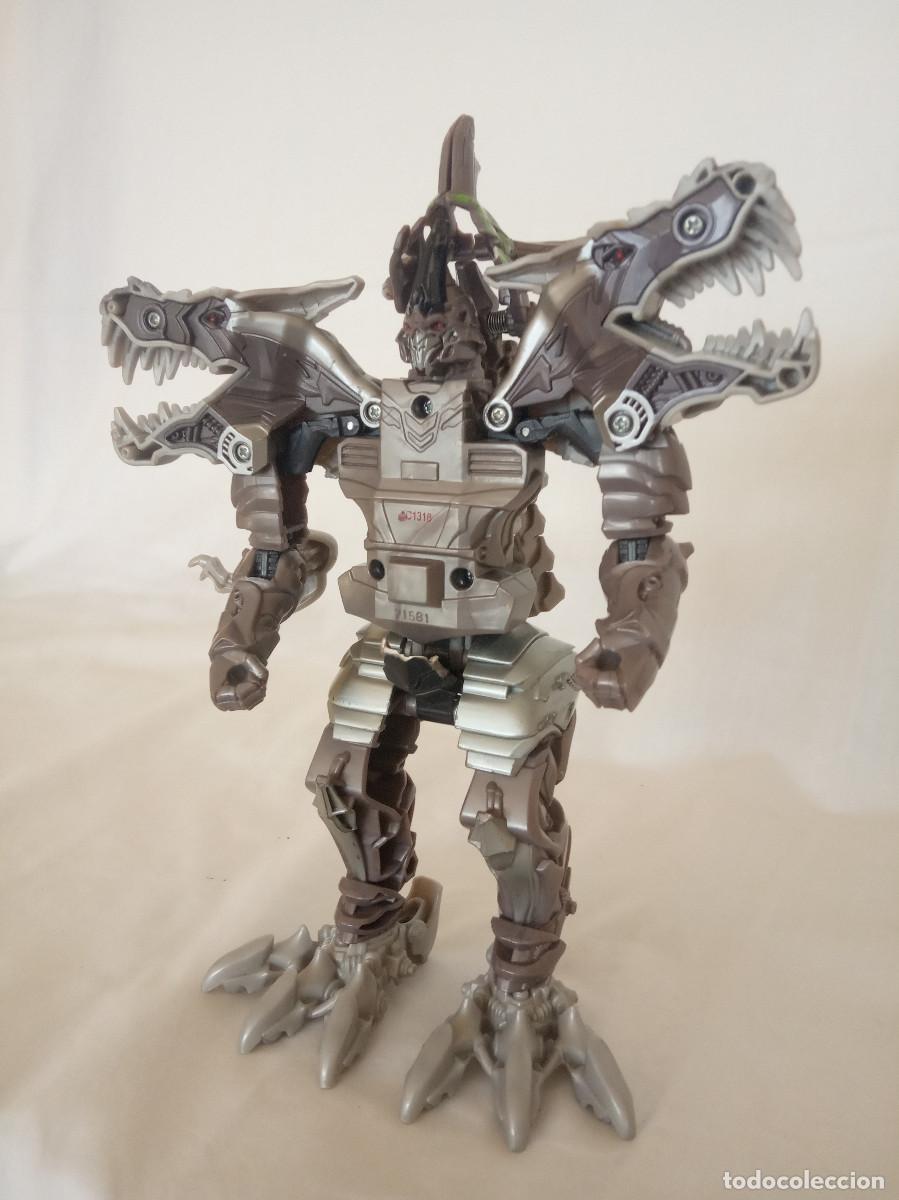 Figuras y mu&ntilde;ecos Transformers: 2 Transformers: Grimlock (21 cm.) y Fire Rescue Car (17 cm.) - Foto 10
