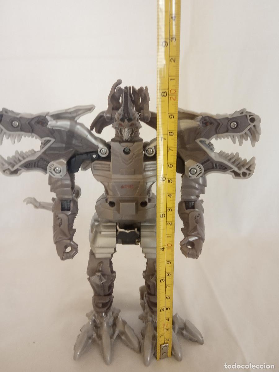 Figuras y mu&ntilde;ecos Transformers: 2 Transformers: Grimlock (21 cm.) y Fire Rescue Car (17 cm.) - Foto 14
