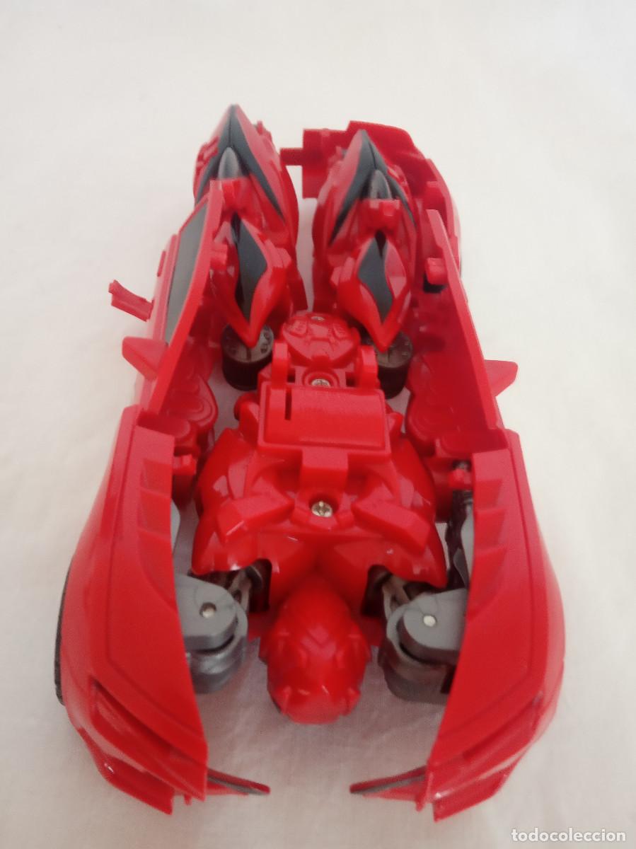 Figuras y mu&ntilde;ecos Transformers: 2 Transformers: Grimlock (21 cm.) y Fire Rescue Car (17 cm.) - Foto 23