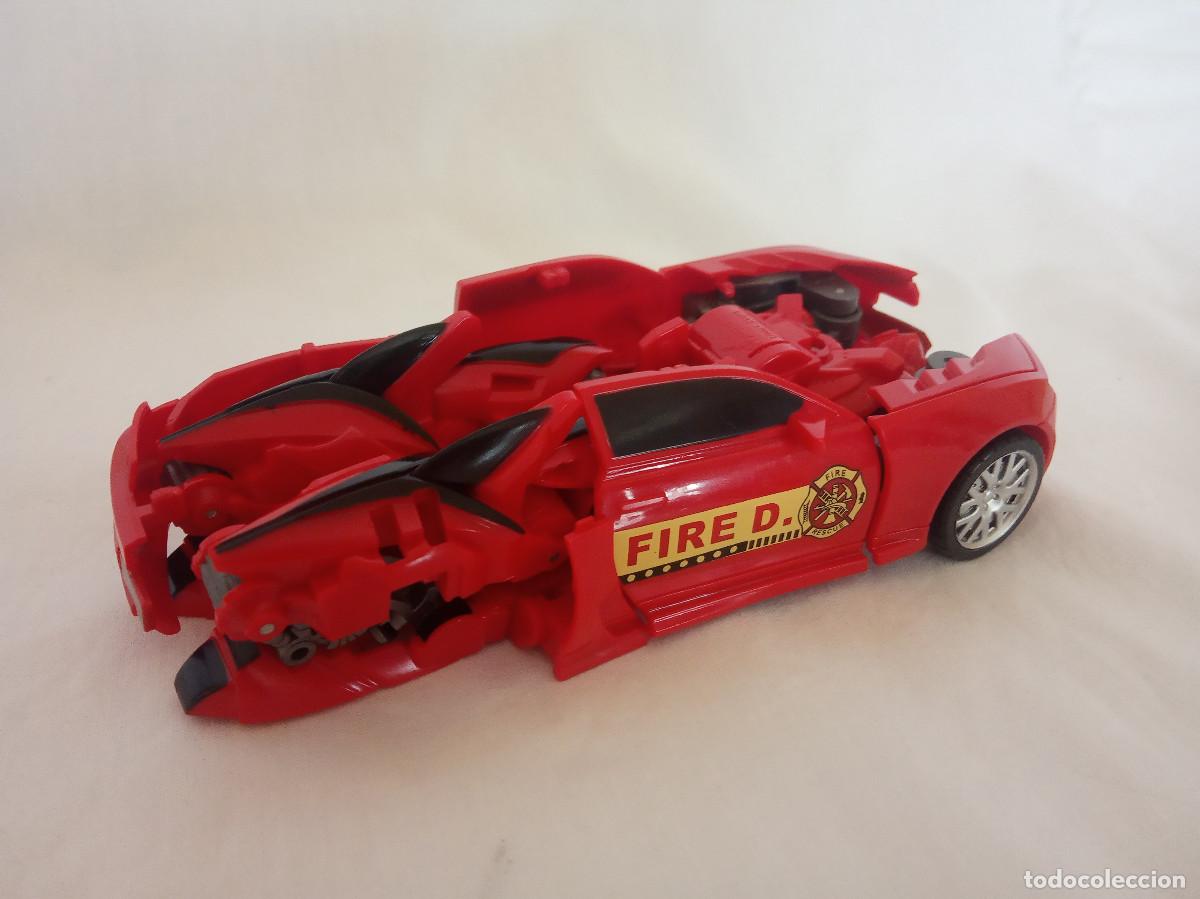 Figuras y mu&ntilde;ecos Transformers: 2 Transformers: Grimlock (21 cm.) y Fire Rescue Car (17 cm.) - Foto 24