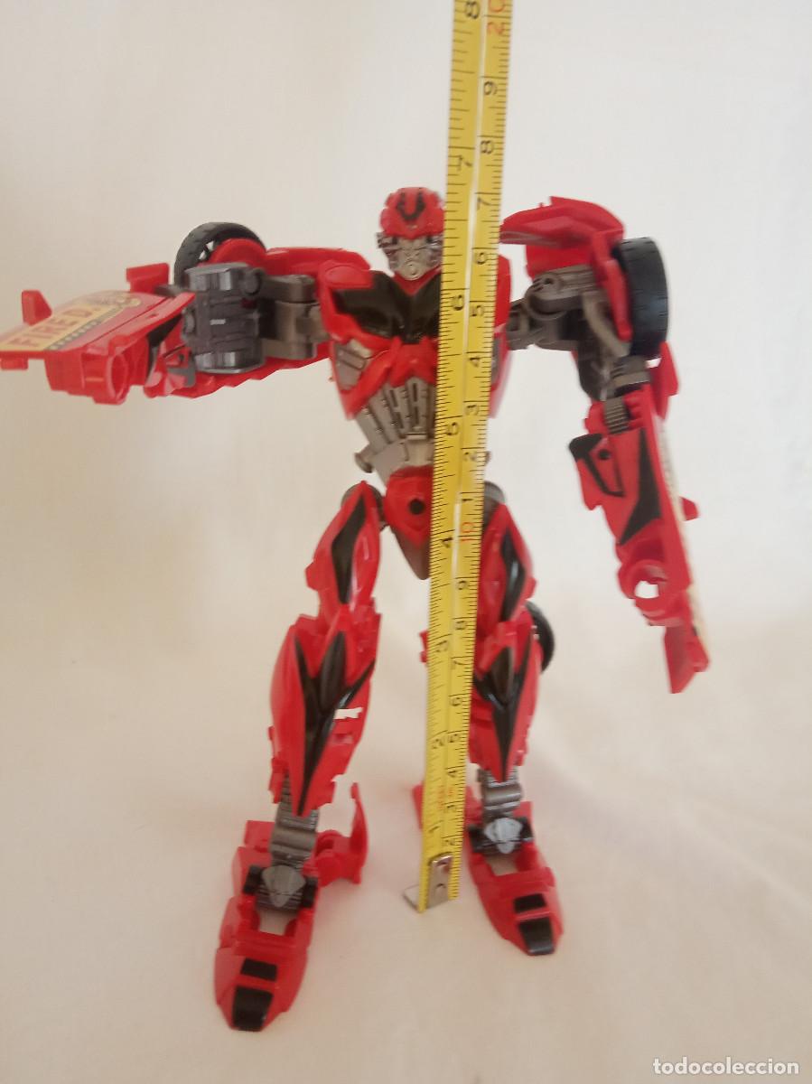 Figuras y mu&ntilde;ecos Transformers: 2 Transformers: Grimlock (21 cm.) y Fire Rescue Car (17 cm.) - Foto 25