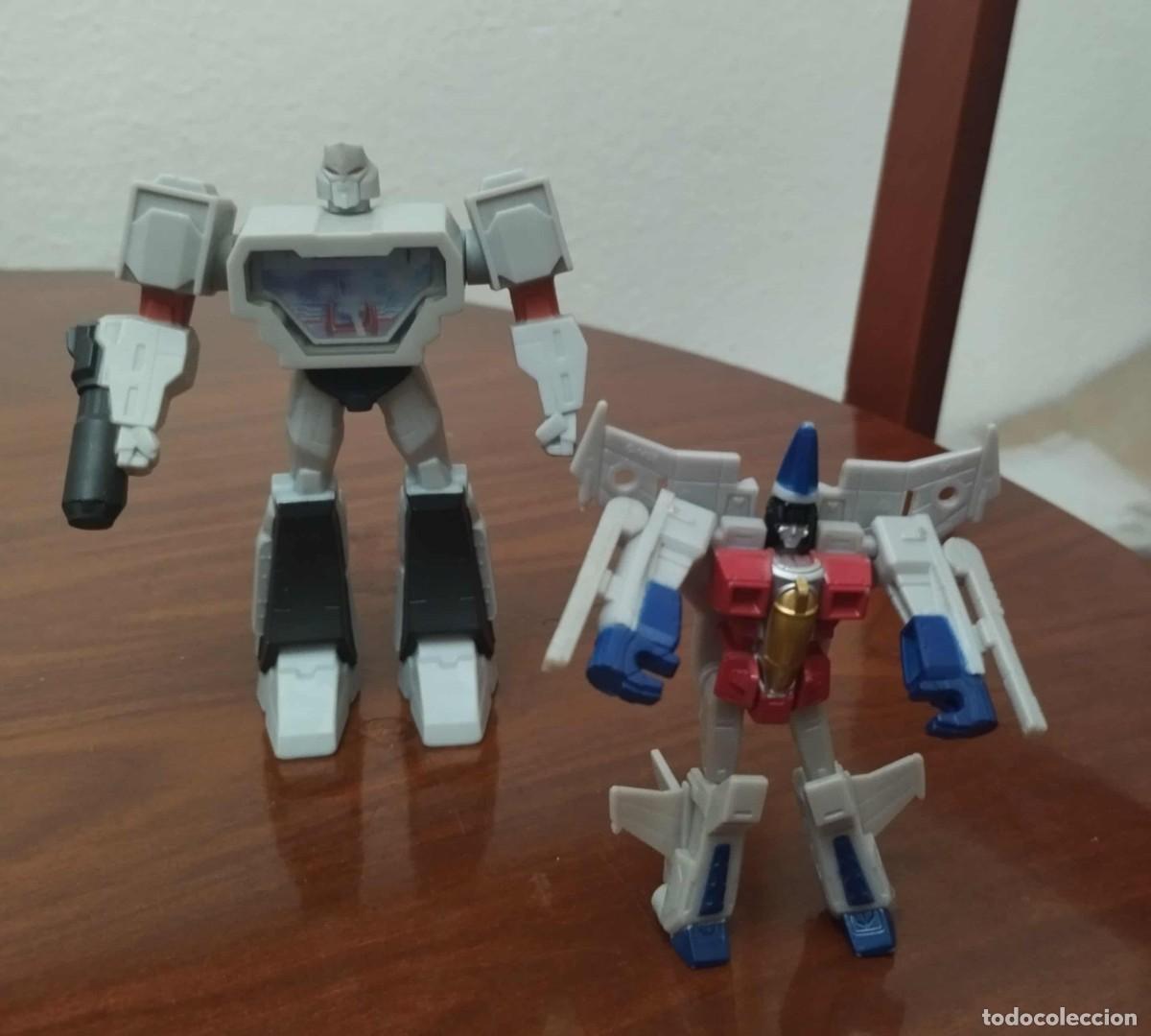 Figuras y mu&ntilde;ecos Transformers: Dos robots Transformers - Foto 1