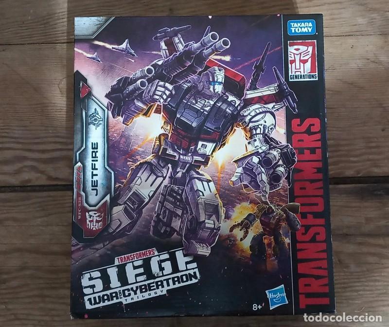 Figuras y mu&ntilde;ecos Transformers: Transformers Jetfire War for Cybertron Siege - Foto 1