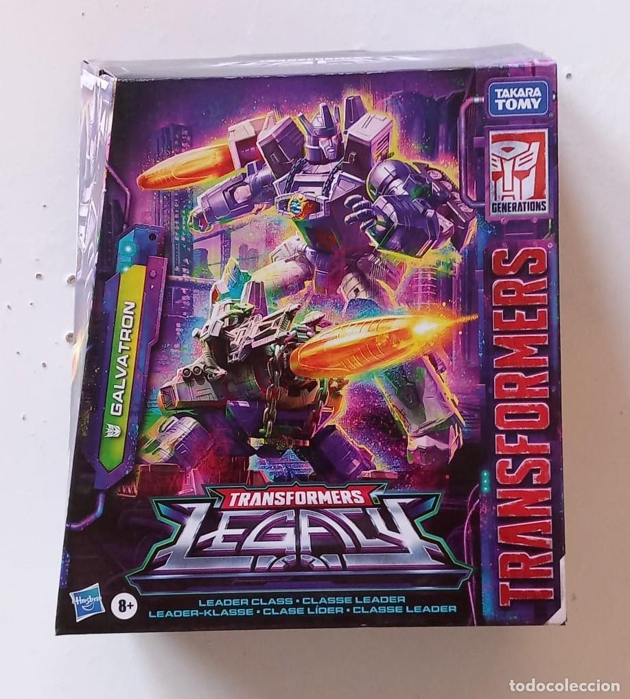 Figuras y mu&ntilde;ecos Transformers: Transformers Legacy Decepticon Galvatron - Foto 1