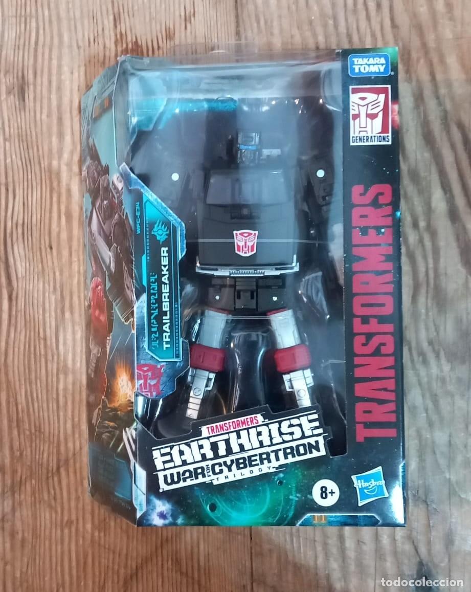 Figuras y mu&ntilde;ecos Transformers: Transformers Earthrise Trailbreaker WFC-E24 - Foto 1