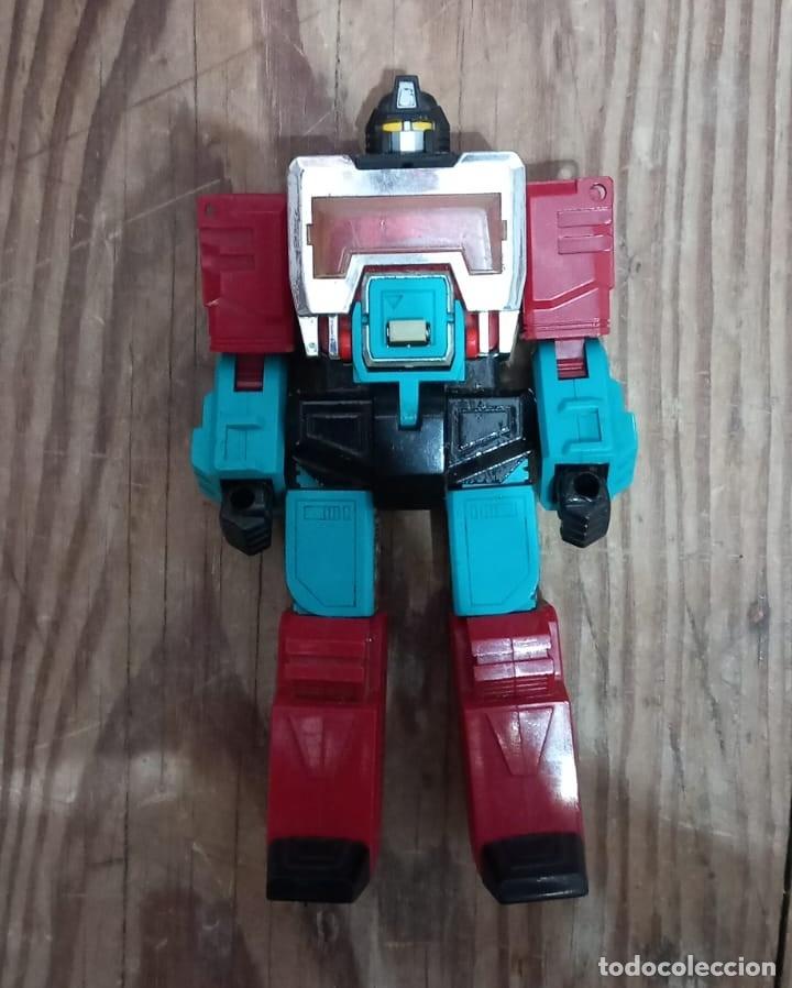 Figuras y mu&ntilde;ecos Transformers: Transformers Perceptor Robot Juguete Vintage - Foto 1