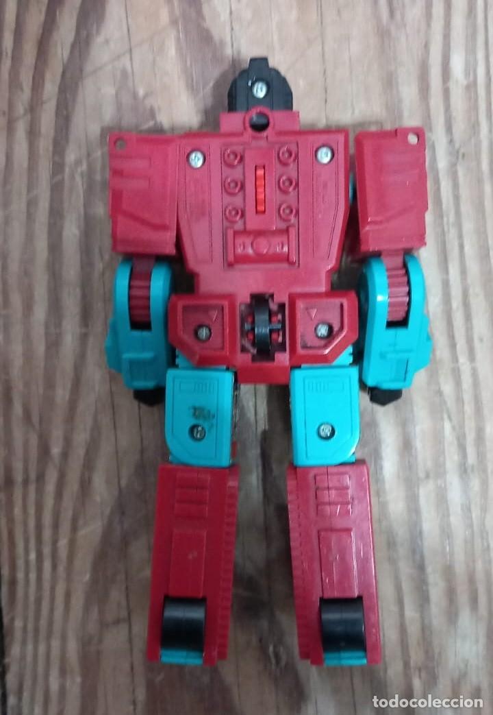 Figuras y mu&ntilde;ecos Transformers: Transformers Perceptor Robot Juguete Vintage - Foto 2