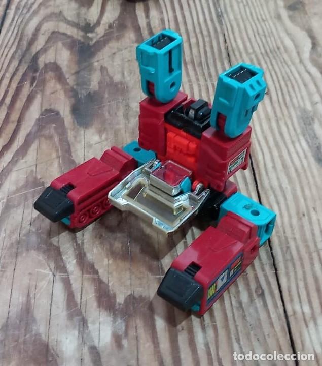 Figuras y mu&ntilde;ecos Transformers: Transformers Perceptor Robot Juguete Vintage - Foto 3