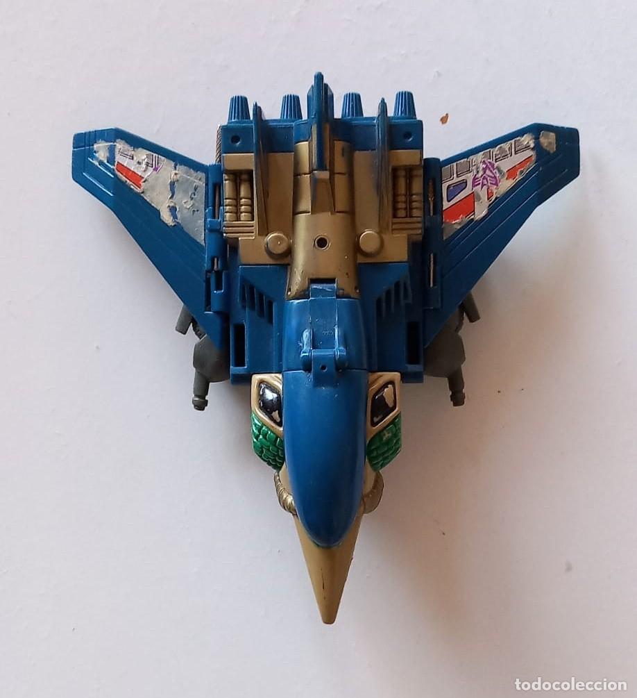 Figuras y mu&ntilde;ecos Transformers: Transformers Pretender Thunderwind vintage 1989 - Foto 3