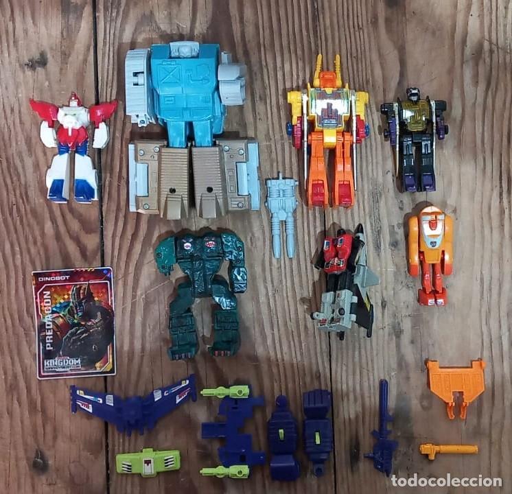 Figuras y mu&ntilde;ecos Transformers: Lote Figuras Transformers Bootlegs - Foto 1