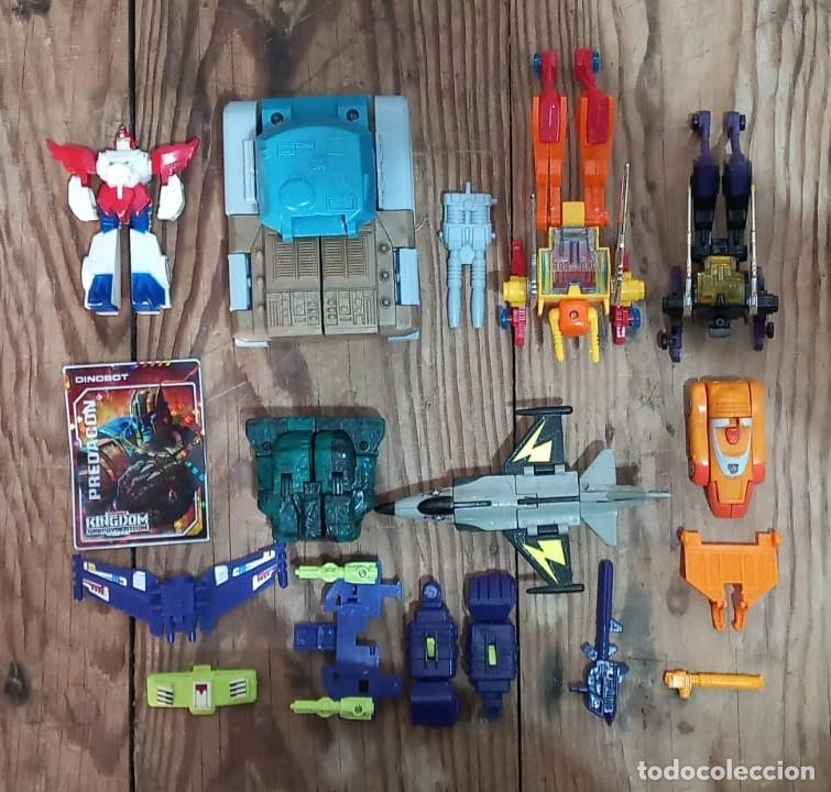 Figuras y mu&ntilde;ecos Transformers: Lote Figuras Transformers Bootlegs - Foto 2