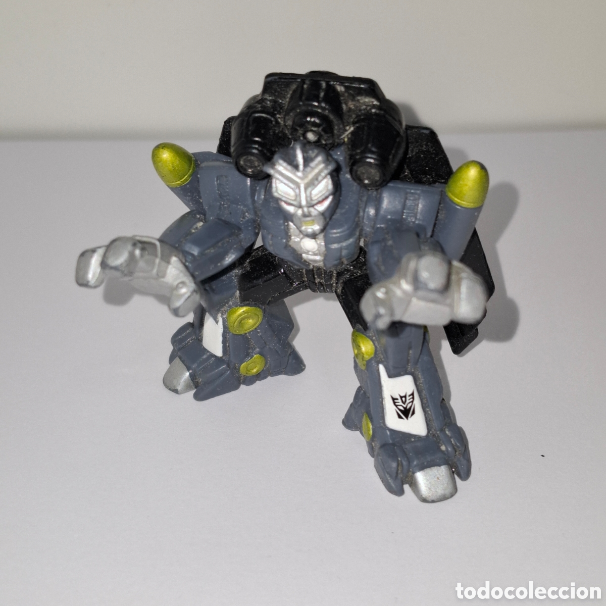 Figuras y mu&ntilde;ecos Transformers: FIGURA DE ACCION 2007 HASBRO ROBOT TRANSFORMERS - Foto 1