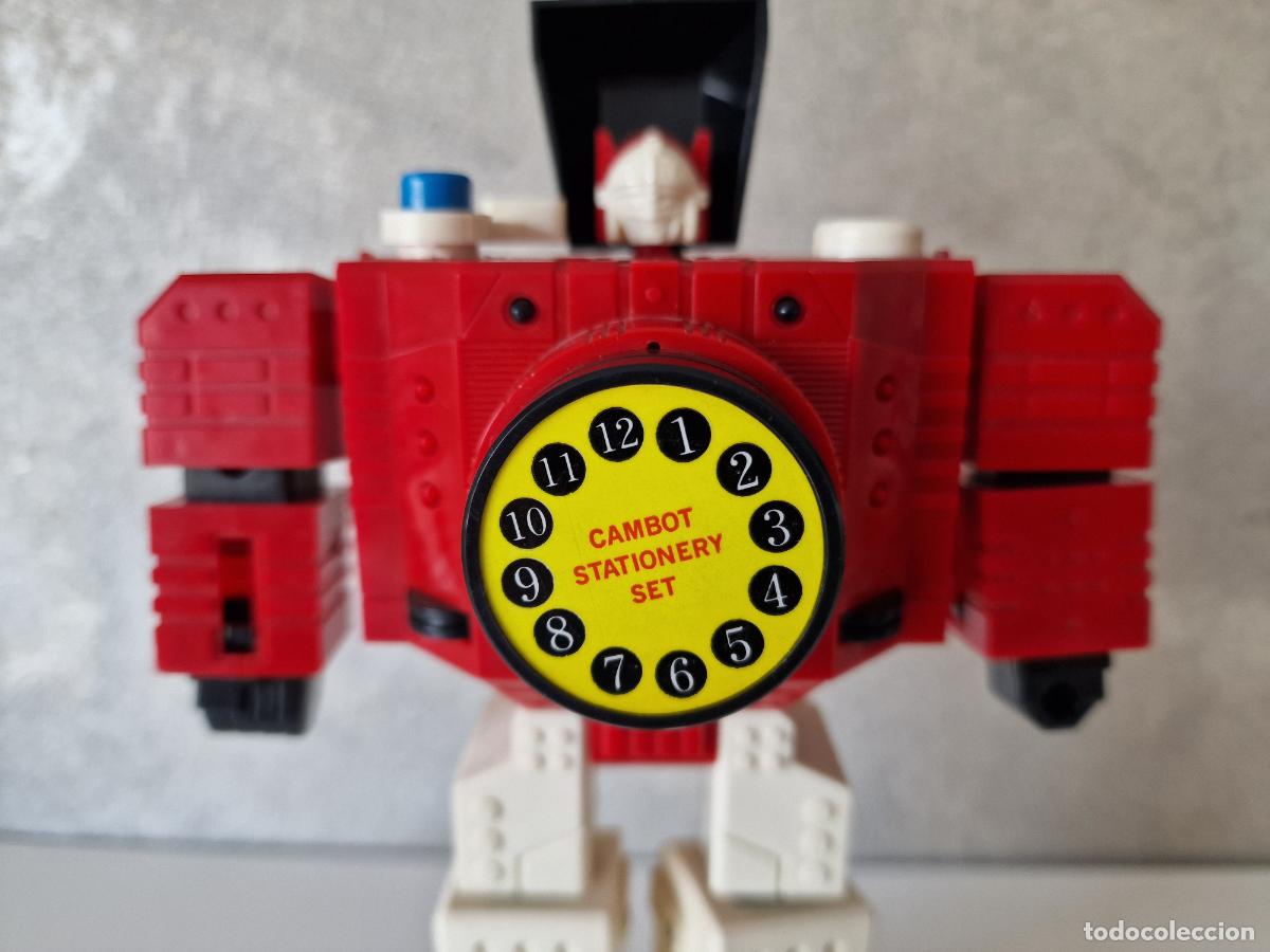 Figuras y mu&ntilde;ecos Transformers: RARO TRANSFORMERS LI PING CAMBOT 1985 - Foto 3