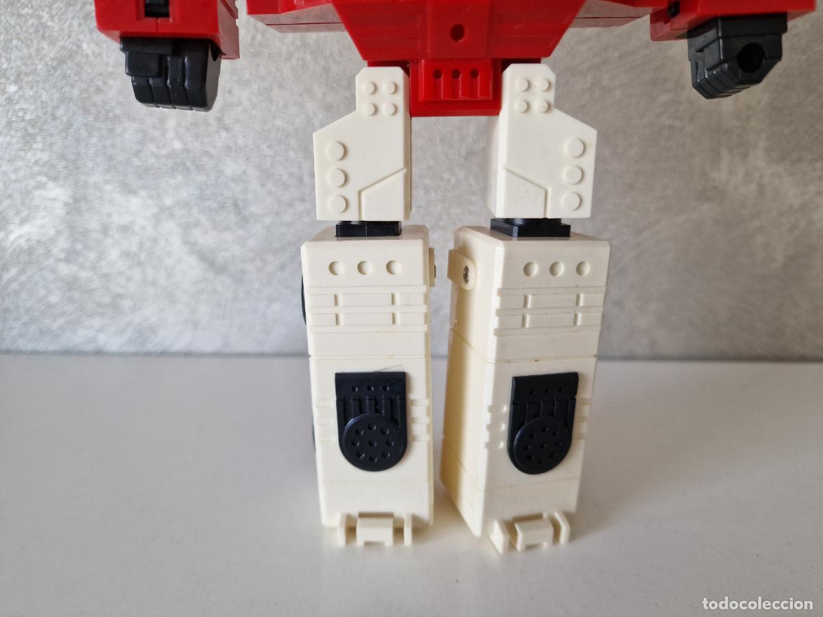 Figuras y mu&ntilde;ecos Transformers: RARO TRANSFORMERS LI PING CAMBOT 1985 - Foto 4