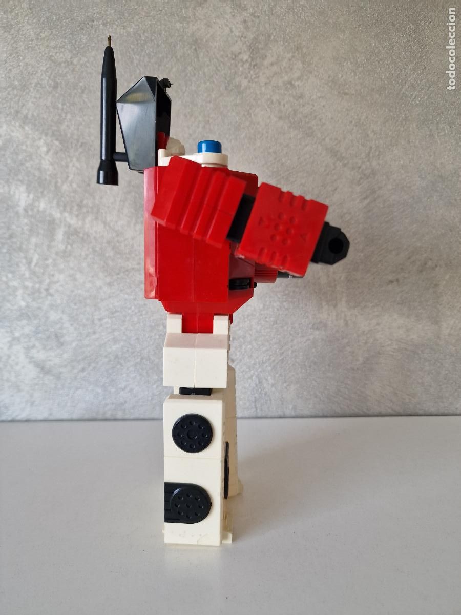 Figuras y mu&ntilde;ecos Transformers: RARO TRANSFORMERS LI PING CAMBOT 1985 - Foto 5