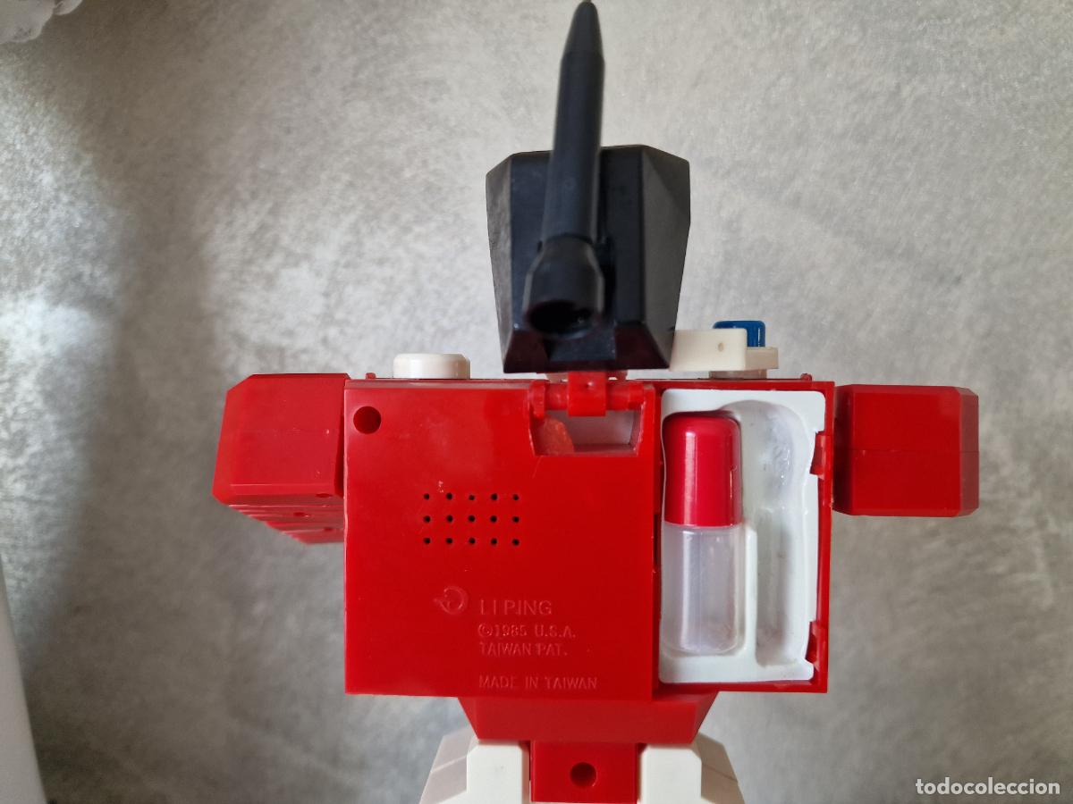 Figuras y mu&ntilde;ecos Transformers: RARO TRANSFORMERS LI PING CAMBOT 1985 - Foto 8