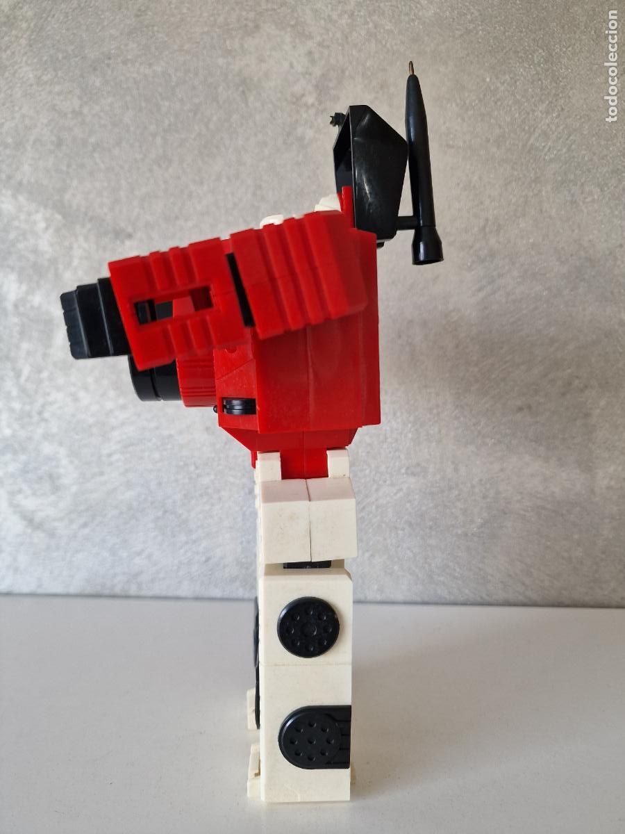 Figuras y mu&ntilde;ecos Transformers: RARO TRANSFORMERS LI PING CAMBOT 1985 - Foto 9