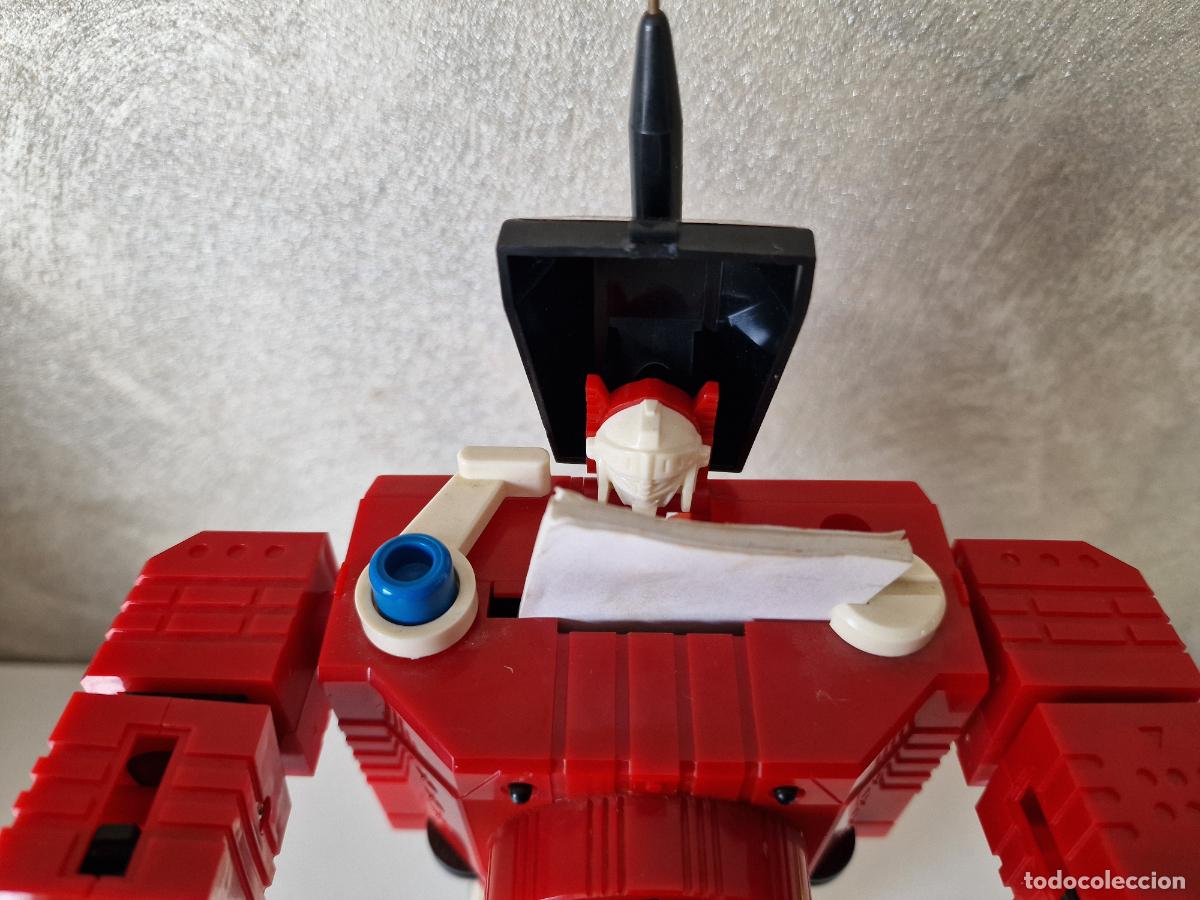 Figuras y mu&ntilde;ecos Transformers: RARO TRANSFORMERS LI PING CAMBOT 1985 - Foto 14