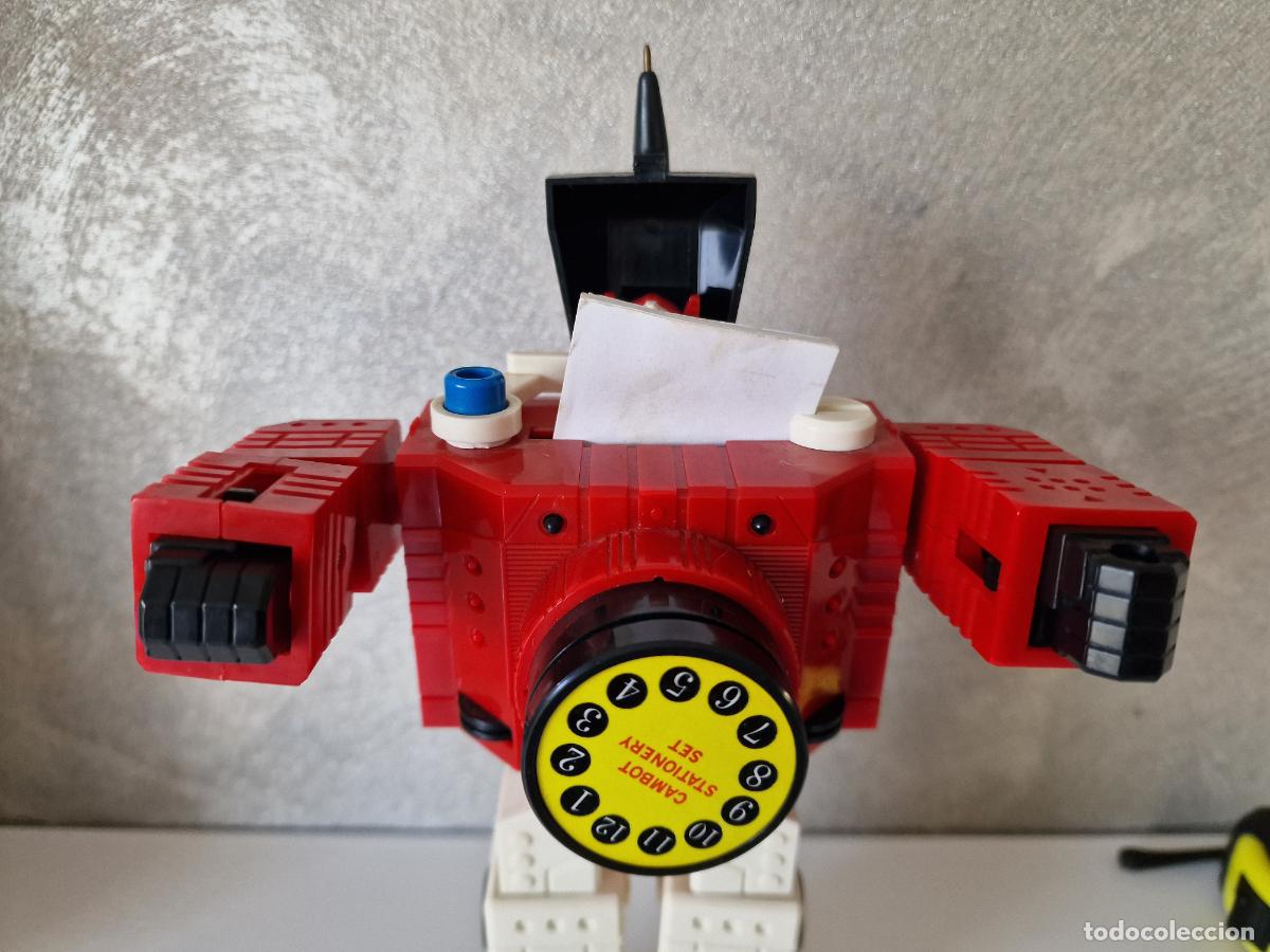 Figuras y mu&ntilde;ecos Transformers: RARO TRANSFORMERS LI PING CAMBOT 1985 - Foto 15