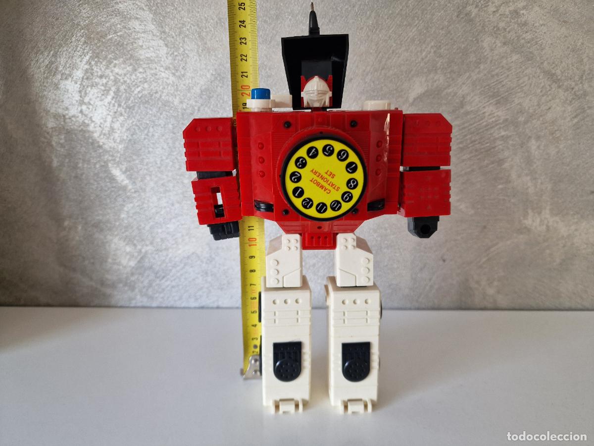 Figuras y mu&ntilde;ecos Transformers: RARO TRANSFORMERS LI PING CAMBOT 1985 - Foto 16
