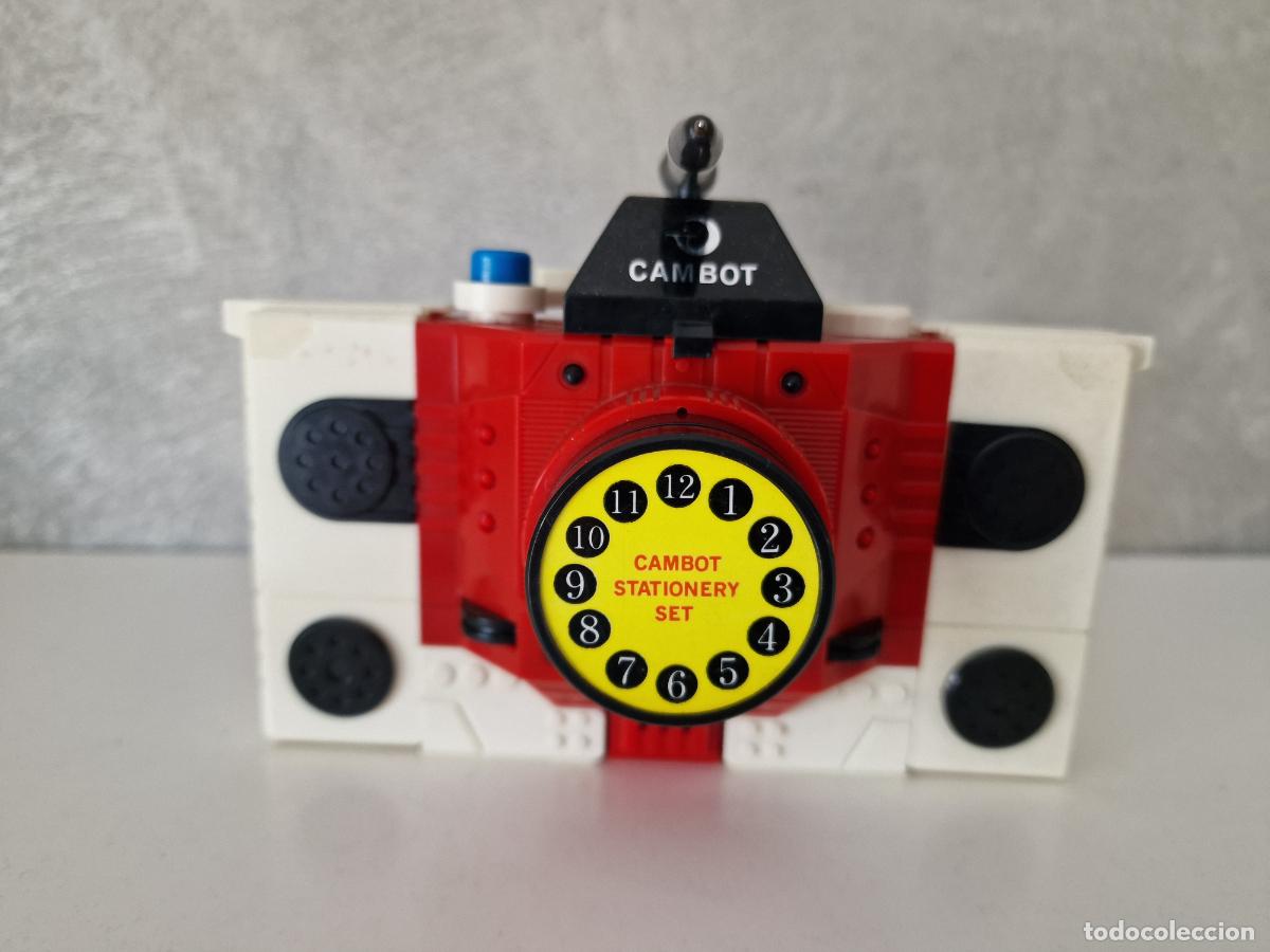 Figuras y mu&ntilde;ecos Transformers: RARO TRANSFORMERS LI PING CAMBOT 1985 - Foto 17