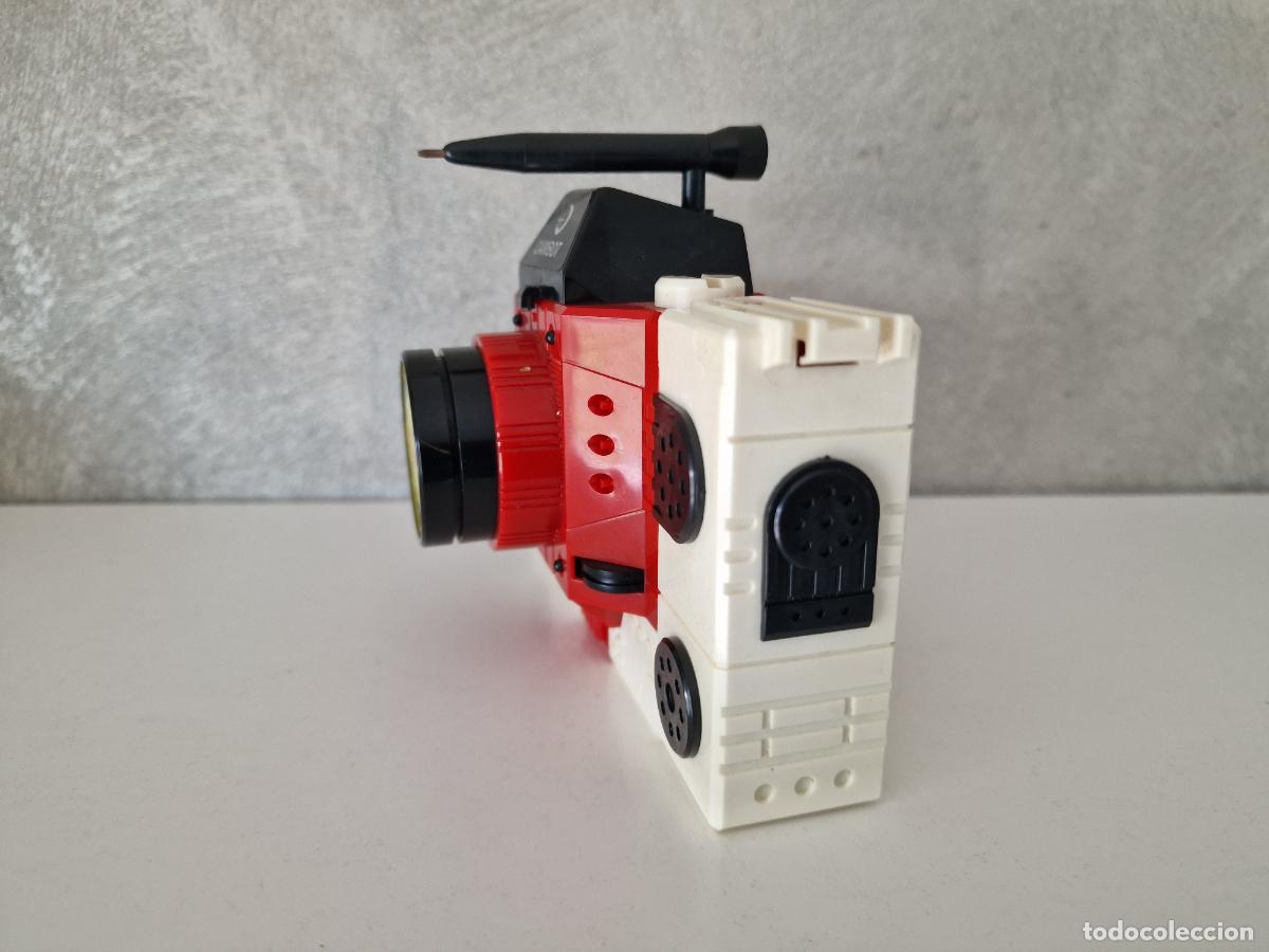 Figuras y mu&ntilde;ecos Transformers: RARO TRANSFORMERS LI PING CAMBOT 1985 - Foto 20