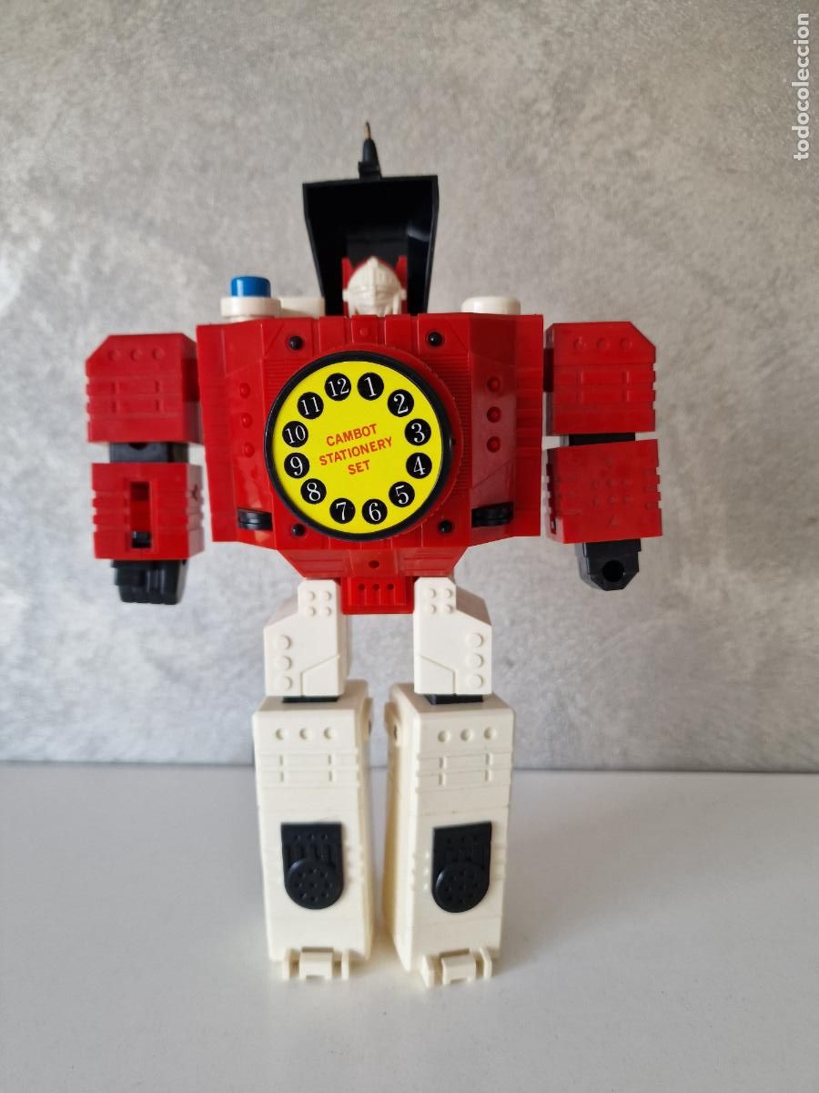 Figuras y mu&ntilde;ecos Transformers: RARO TRANSFORMERS LI PING CAMBOT 1985 - Foto 1