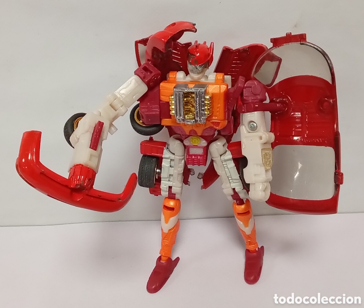 Figuras y mu&ntilde;ecos Transformers: Transformers RID 2000 Sideburn Hasbro - Foto 2