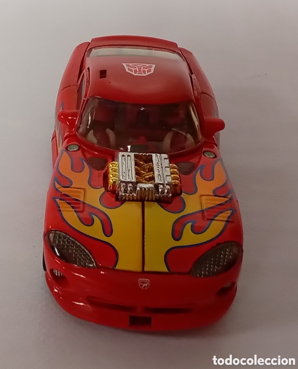 Figuras y mu&ntilde;ecos Transformers: Transformers RID 2000 Sideburn Hasbro - Foto 3