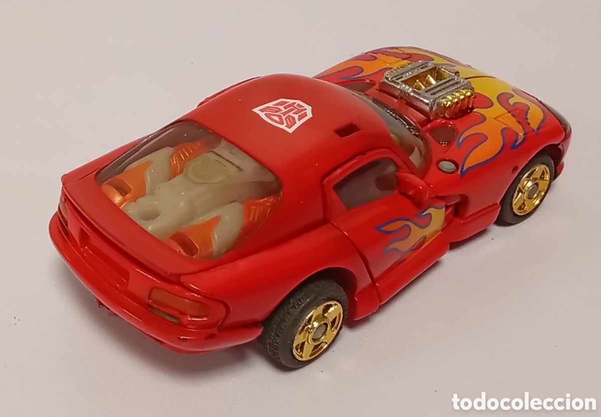 Figuras y mu&ntilde;ecos Transformers: Transformers RID 2000 Sideburn Hasbro - Foto 4