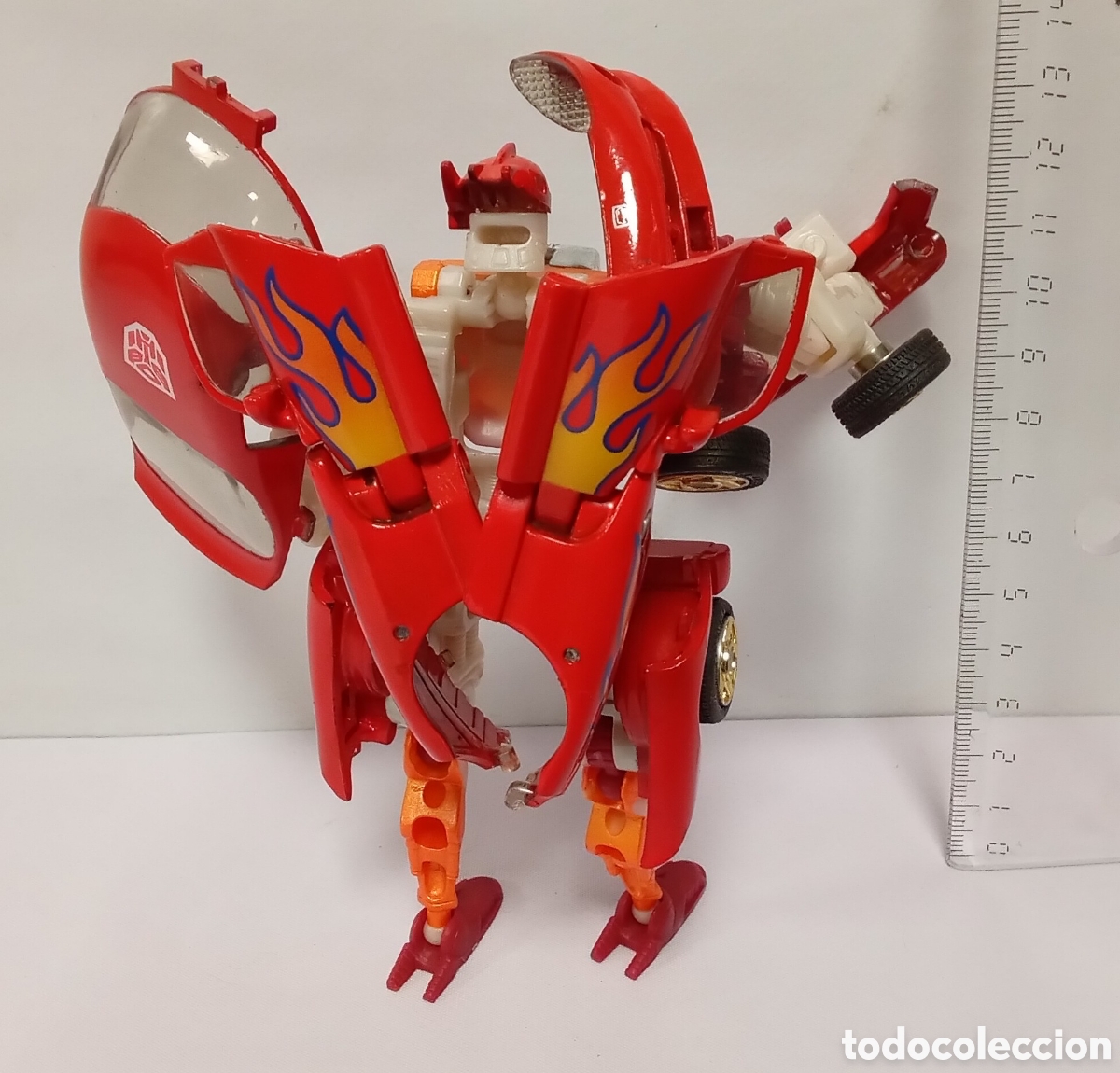 Figuras y mu&ntilde;ecos Transformers: Transformers RID 2000 Sideburn Hasbro - Foto 5