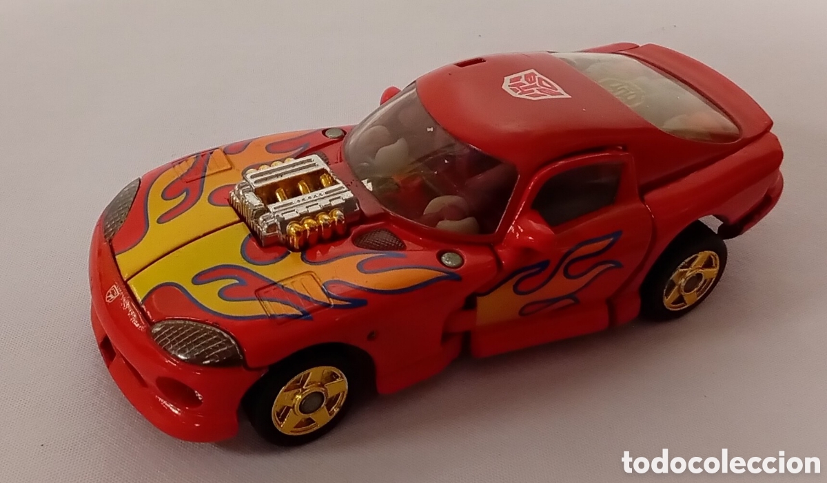 Figuras y mu&ntilde;ecos Transformers: Transformers RID 2000 Sideburn Hasbro - Foto 1