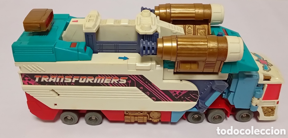 Figuras y mu&ntilde;ecos Transformers: Turbom&aacute;ster Thunder clash Transformers Hasbro 1992 - Foto 3