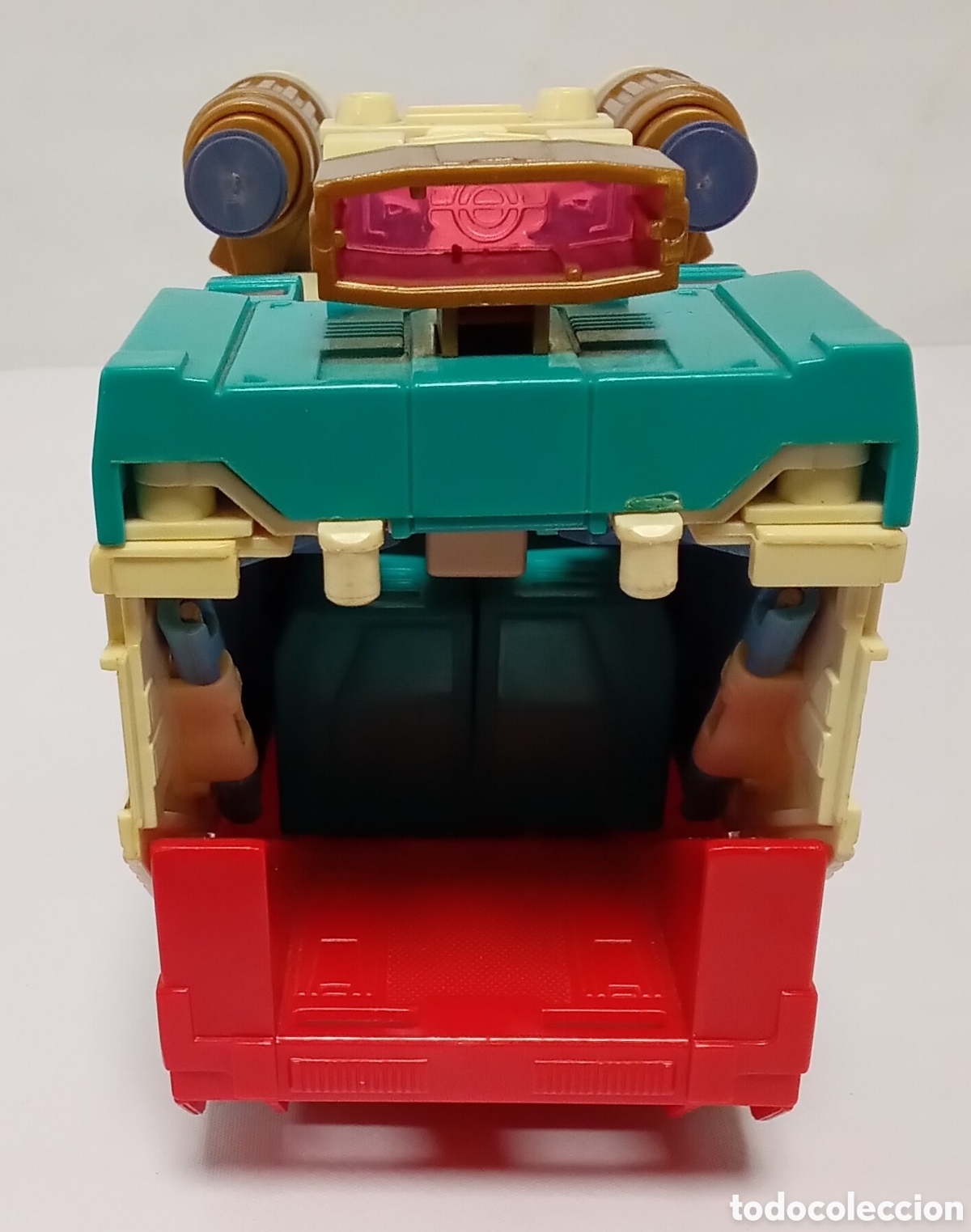 Figuras y mu&ntilde;ecos Transformers: Turbom&aacute;ster Thunder clash Transformers Hasbro 1992 - Foto 4