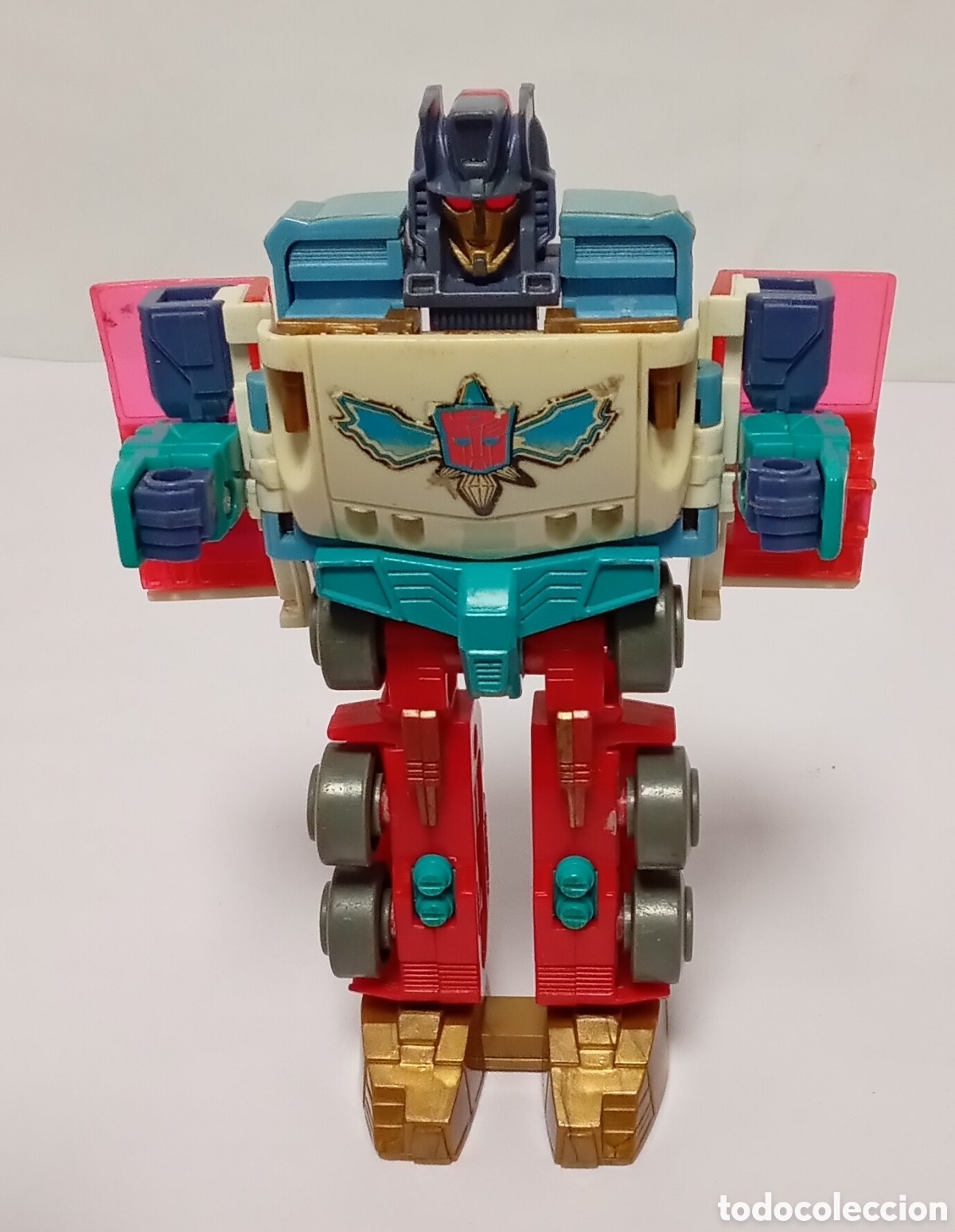 Figuras y mu&ntilde;ecos Transformers: Turbom&aacute;ster Thunder clash Transformers Hasbro 1992 - Foto 5