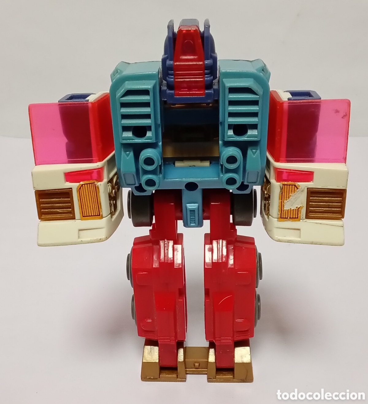 Figuras y mu&ntilde;ecos Transformers: Turbom&aacute;ster Thunder clash Transformers Hasbro 1992 - Foto 6