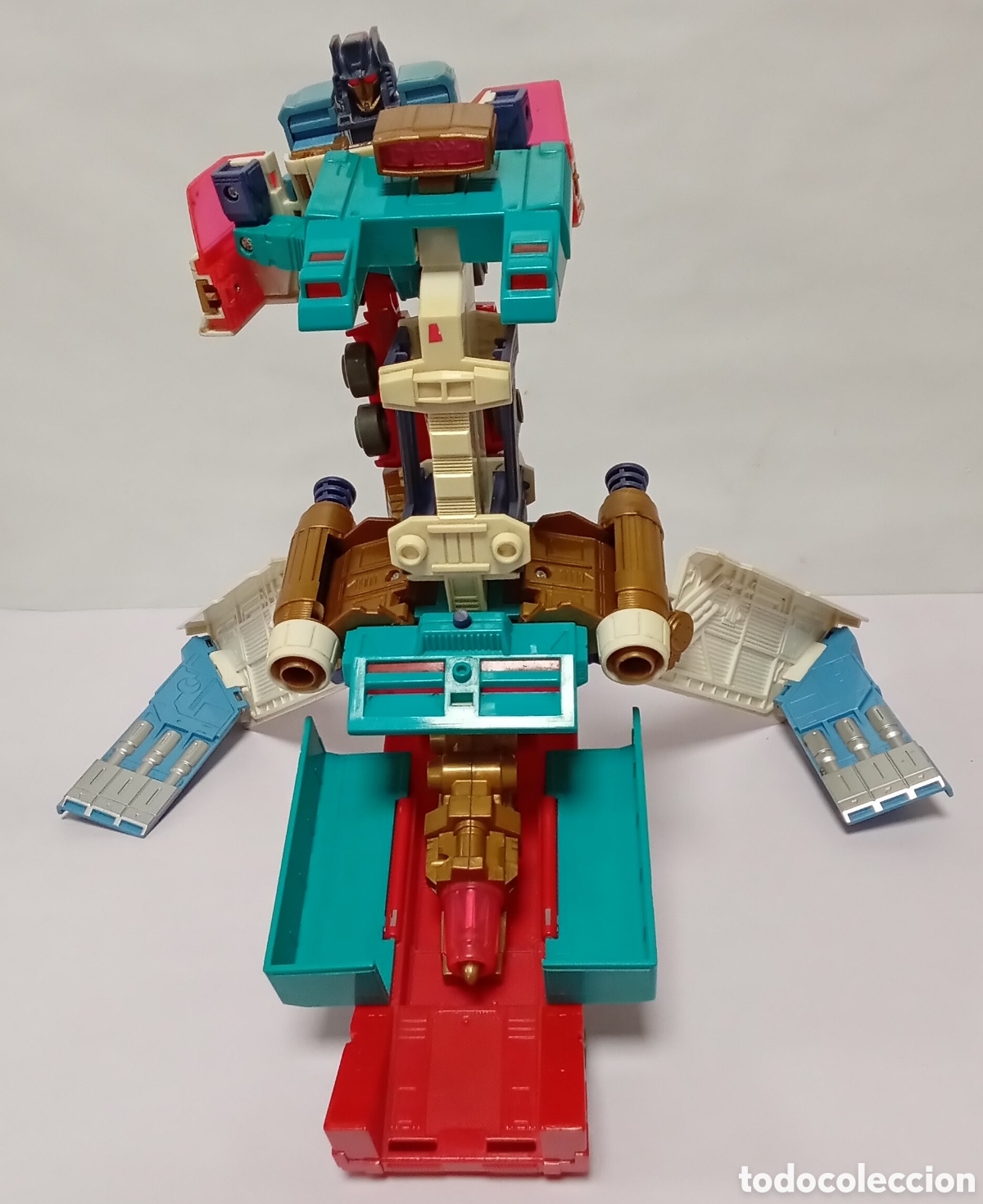 Figuras y mu&ntilde;ecos Transformers: Turbom&aacute;ster Thunder clash Transformers Hasbro 1992 - Foto 7
